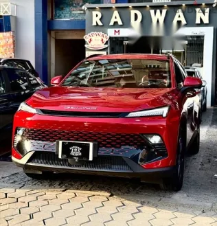 Baic X55 2025 Red Used for Sale