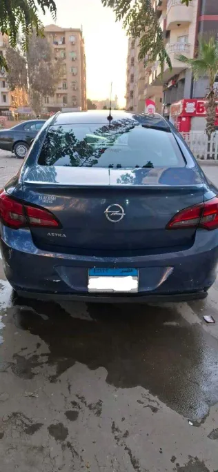 Opel Astra 2014 White Used for Sale