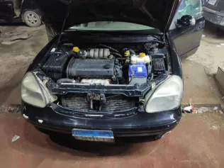 Daewoo Nubira 1999 Black Used for Sale