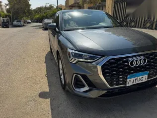 Audi Q3 2021 Silver Used for Sale