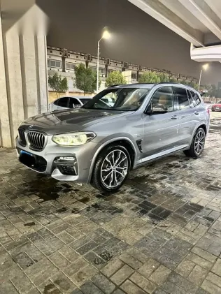 BMW X3 2019 Silver Used for Sale