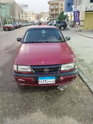 Opel Vectra 1995 Burgundy Used for Sale