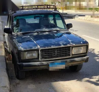 Lada 2107 2009 Gray Used for Sale