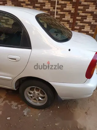 Daewoo Lanos 2009 White Used for Sale