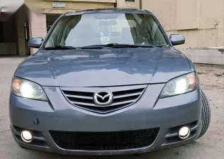 مازدا 3 2007 رمادي مستعملة للبيع