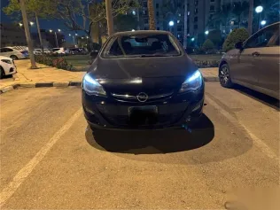 Opel Astra 2017 Black Used for Sale