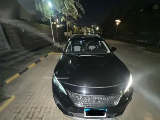 بيجو 3008 2019 أسود مستعملة للبيع