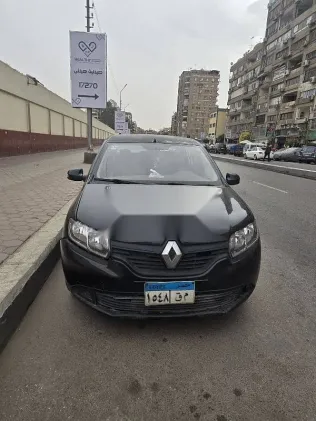 رينو لوجان 2016 أسود مستعملة للبيع