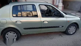 رينو كليو 2004 أخضر مستعملة للبيع