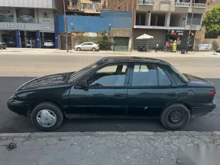 كيا سيفيا 1995 أخضر مستعملة للبيع