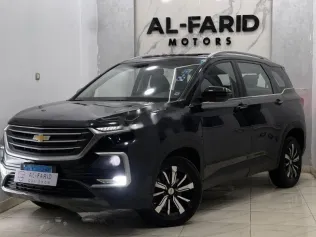Chevrolet Captiva 2021 Black Used for Sale