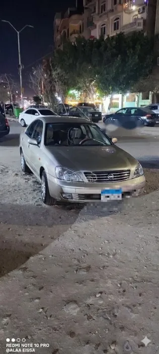 نيسان صنى 2015 ذهبي مستعملة للبيع