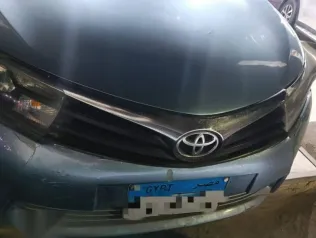 Toyota Corolla 2015 Dark Blue Used for Sale