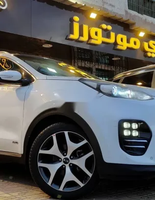 كيا سبورتاج 2019 أبيض مستعملة للبيع