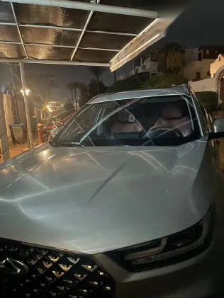 شيرى تيجو 2022 فضي مستعملة للبيع
