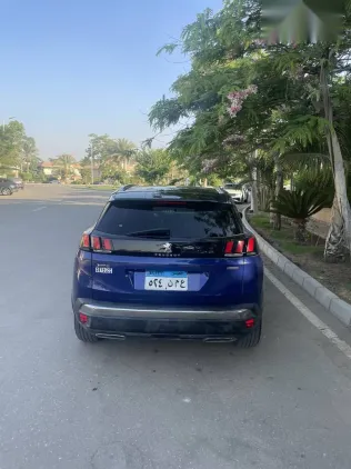 Peugeot 3008 2019 Dark Blue Used for Sale