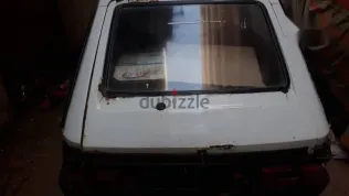 فيات 127 1983 أبيض مستعملة للبيع