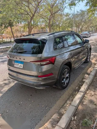 سكودا كودياك 2022 رمادي مستعملة للبيع