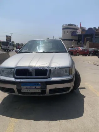 سكودا اوكتافيا A4 2003 فضي مستعملة للبيع