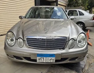 مرسيدس E 240 2003 ذهبي مستعملة للبيع