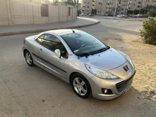 Peugeot 207 2012 Silver Used for Sale