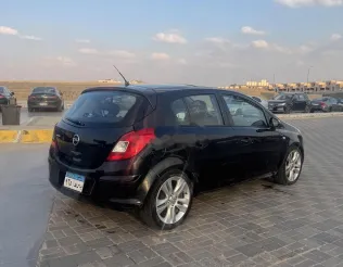 Opel Corsa 2014 Black Used for Sale