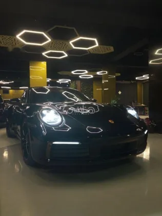 Porsche 911 2024 Black Used for Sale