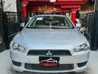 Mitsubishi Lancer 2015 Silver Used for Sale