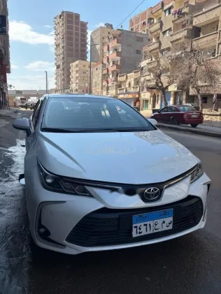 Toyota Corolla 2022 White Used for Sale