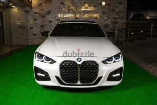 BMW 430 2022 White Used for Sale
