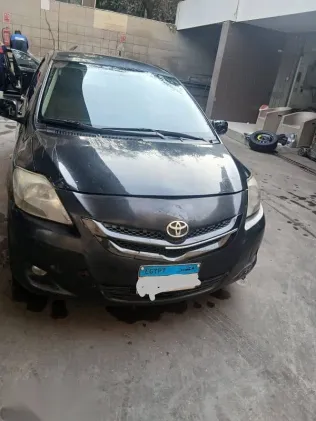 Toyota Yaris 2008 Black Used for Sale