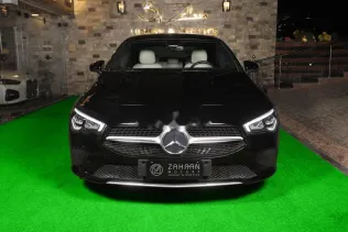 Mercedes CLA 200 2022 Black Used for Sale