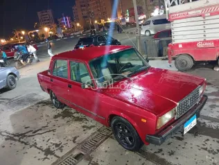 Lada 2107 2010 Red Used for Sale