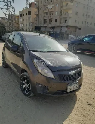 Chevrolet Spark 2012 Mocha Used for Sale