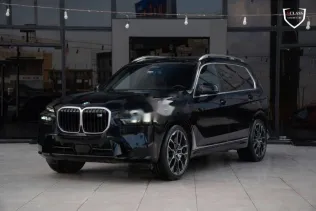 BMW X7 2025 Black Used for Sale
