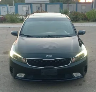 Kia Cerato 2018 Black Used for Sale