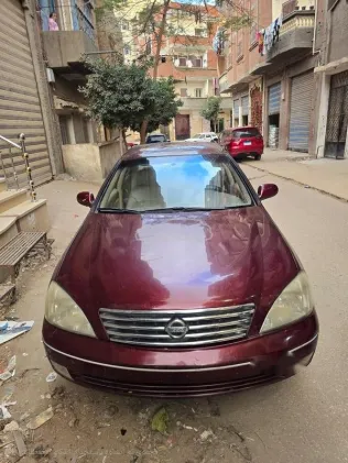 Nissan Sunny 2010 Dark Red Used for Sale