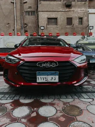 Hyundai Elantra 2019 Red Used for Sale
