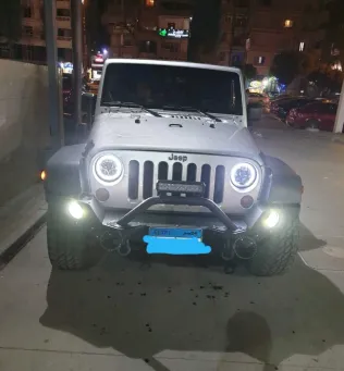 Jeep Wrangler 2013 White Used for Sale