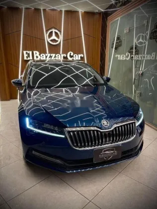 Skoda Superb 2022 Dark Blue Used for Sale