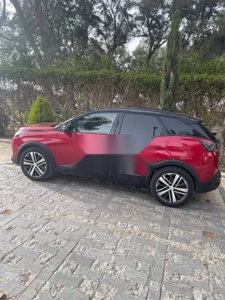 Peugeot 3008 2022 Red Used for Sale