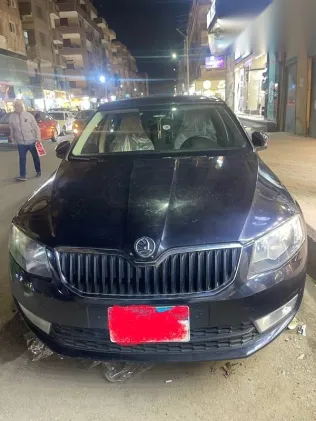 Skoda Octavia 2015 Black Used for Sale