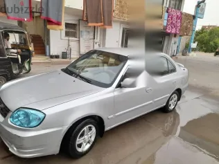 Hyundai Verna 2011 Silver Used for Sale