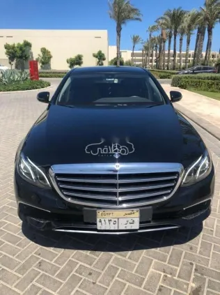 Mercedes E 200 2019 White Used for Sale