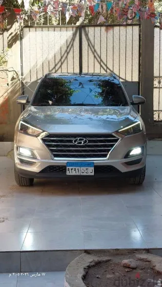Hyundai Tucson 2019 Beige Used for Sale