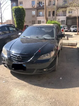 Mazda 3 2008 Black Used for Sale