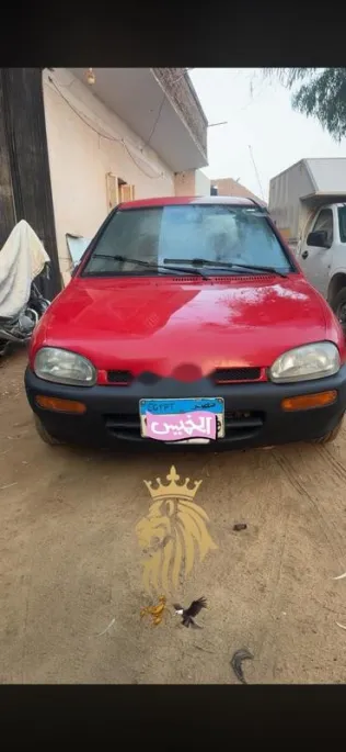 Mazda 121 1997 Red Used for Sale
