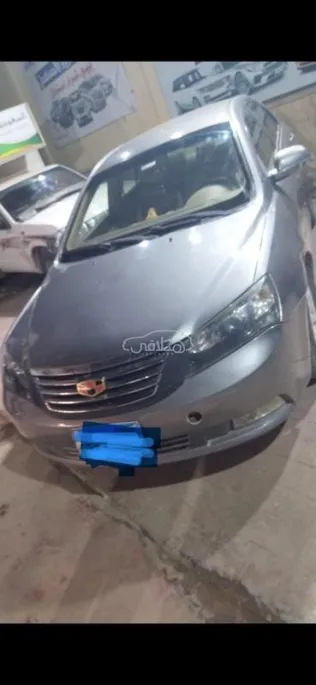 Geely Emgrand 7 2015 Gray Used for Sale