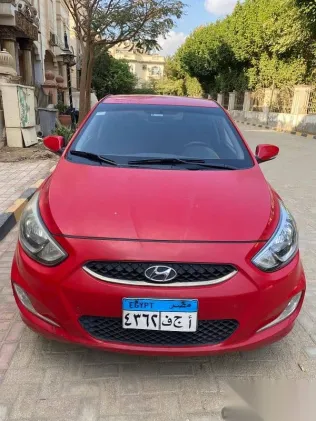 Hyundai Accent 2022 Red Used for Sale
