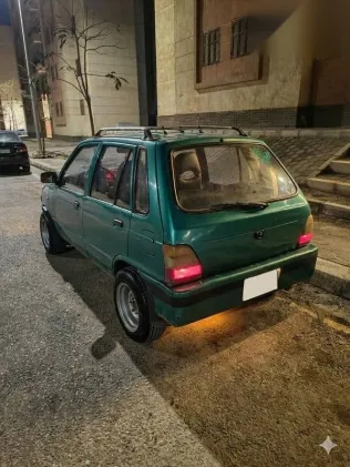 Suzuki Maruti 1999 Green Used for Sale